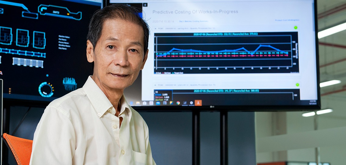 Moses Tan wants to motivate high-mix low-volume manufacturers to adopt smart technologies to automate and optimise their operations